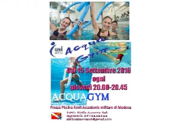 Corso Acqua Gym