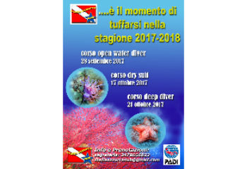 Inizia la stagione 2017-2018