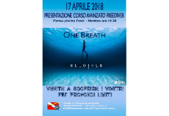 Corso Avanzato Freediver
