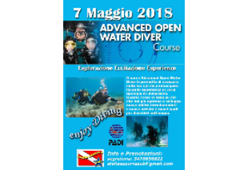 Corso Advanced Open Water Diver