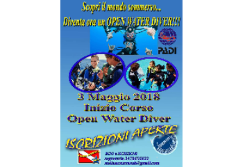 Corso Open Water Diver